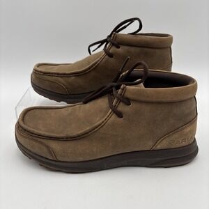 Ariat Men's Size 7.5 D Spitfire Lace-Up Soft Toe Work Boot Style 10021723 EUC